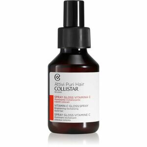 Collistar Hair VITAMIN C Gloss Spray Brightening Revitalizing sprej na vlasy s vitaminem C 100 ml obraz