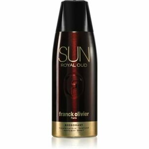 Franck Olivier Sun Royal Oud deodorant ve spreji unisex 250 ml obraz