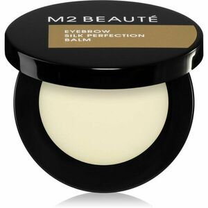 M2 Beauté Eyebrow Silk Perfection Balm vyživující balzám na obočí s kartáčkem 5 ml obraz