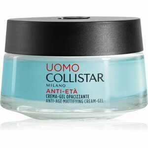 Collistar Uomo Anti-Age Mattifying Cream-Gel zpevňující protivráskový krém na obličej 50 ml obraz