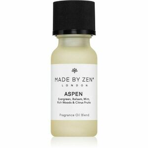 MADE BY ZEN Signature Aspen vonný olej 15 ml obraz