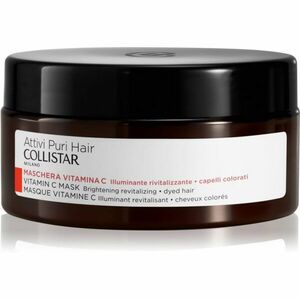 Collistar Hair Vitamin C Mask Brightening Revitalizing maska na vlasy s vitaminem C 200 ml obraz