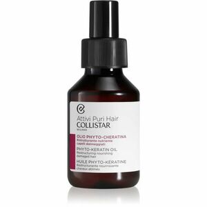 Collistar Hair Phyto-Keratin Oil Restructuring Nourishing regenerační olej na vlasy s keratinem 100 ml obraz