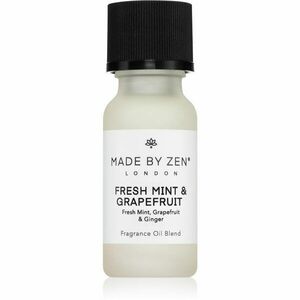 MADE BY ZEN Fresh Mint & Grapefruit vonný olej 15 ml obraz