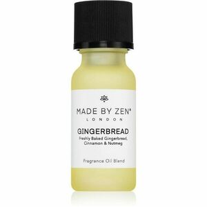 MADE BY ZEN Gingerbread vonný olej 15 ml obraz