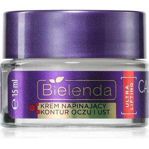 Bielenda Calcium + Q10 Concentrated cream tightening the contour of eyes and lips zpevňující krém na kontury očí a rtů 15 ml obraz