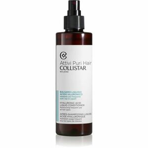 Collistar Hair Hyaluronic Acid Liquid Conditioner Moisturizer kondicionér s kyselinou hyaluronovou 200 ml obraz