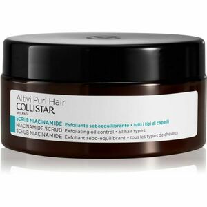 Collistar Hair Niacinamide Scrub Exfoliating Oil Control peeling na vlasovou pokožku 250 g obraz