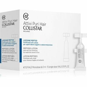 Collistar Hair Peptides Lotion Anti-hair Loss vlasový olej s peptidy 15x5 ml obraz