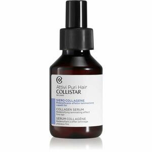 Collistar Hair Collagen Serum Redensifying Laminating Effect sérum na vlasy s kolagenem 100 ml obraz