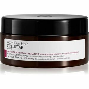 Collistar Hair Phyto-Keratin Mask Intensive Restructuring maska na vlasy s keratinem 200 ml obraz