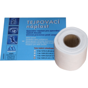 MEDIPLAST Náplast 5 cm x 10 m 1240XT tejpovací obraz