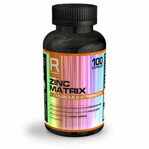 REFLEX NUTRITION Zinc Matrix 100 kapslí obraz