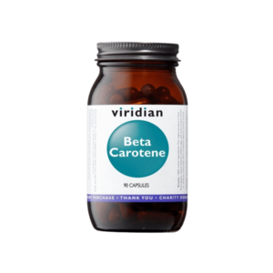 VIRIDIAN VRD Beta Carotene 90 kapslí obraz