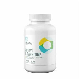 MYOTEC Acetyl L-Carnitine 120 kapslí obraz