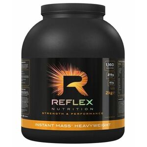 REFLEX NUTRITION Instant Mass Heavy Weight čokoláda 2 kg obraz