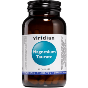 VIRIDIAN Magnesium Taurate (Taurát hořečnatý) 90 kapslí obraz