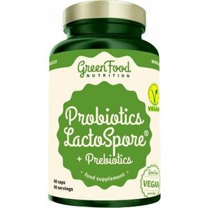 Probiotika LactoSpore® + Prebiotics 60, Probiotika LactoSpore® + Prebiotics 60 obraz