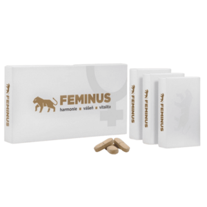 FEMINUS Doplněk stravy 60 tablet obraz