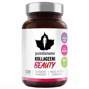 PUHDISTAMO Collagen Beauty 120 kapslí obraz