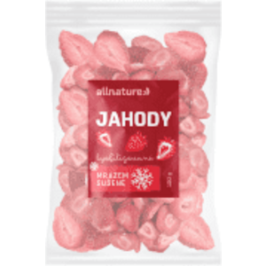 ALLNATURE Jahody sušené mrazem 100 g obraz