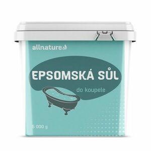 Allnature Epsomská sůl 5kg obraz