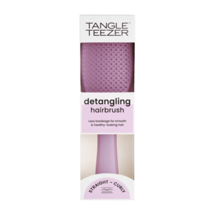 TANGLE TEEZER The Ultimate Detangler Straight - Curly Raspberry Rouge obraz