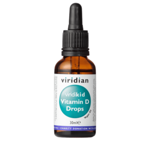 VIRIDIAN Viridikid Vitamin D Drops 400IU 30 ml obraz