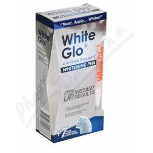 WHITE GLO Bělicí pero 2, 5 ml + 7 bělicích pásek obraz