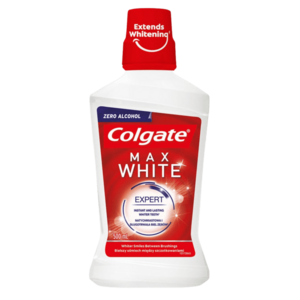 COLGATE Ústní voda Max White Instantl 500 ml obraz