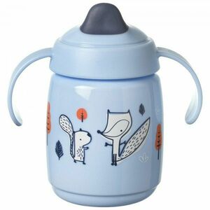 TOMMEE TIPPEE Superstar Sippee netekoucí hrnek, 6m+, modrý 300 ml obraz