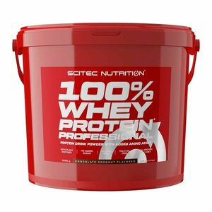 SCITEC NUTRITION 100% Whey Protein Professional čokoláda/kokos 5000 g obraz