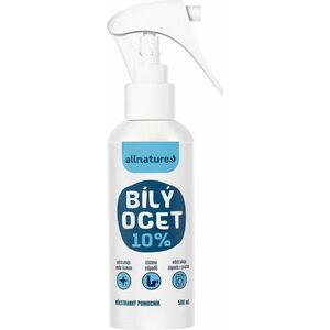 ALLNATURE Bílý ocet 10% 500 ml obraz