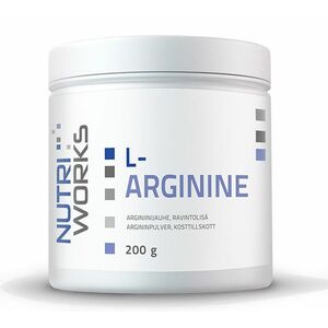 NUTRIWORKS L-Arginine 200 g obraz