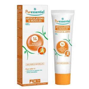 PURESSENTIEL Gel na bolavé svaly a klouby 60 ml obraz