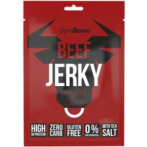 GYMBEAM Beef Jerky 50 g obraz