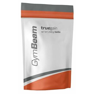 GYMBEAM Gainer True Gain vanilka 2500 g obraz