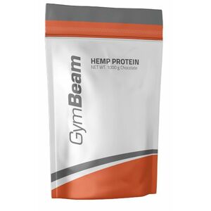 GYMBEAM Hemp Protein unflavored 1000 g obraz