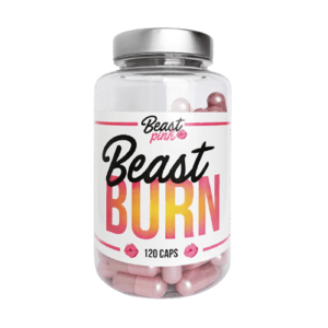 GYMBEAM BeastPink Beast Burn bez příchuti 120 ks obraz