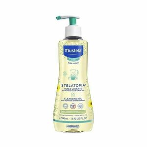 MUSTELA Stelatopia® Olej do koupele pro ekzematickou pokožku 500 ml obraz