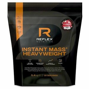 REFLEX NUTRITION eflex Nutrition Instant Mass Heavy Weight jahoda 5.4 kg obraz