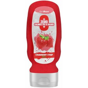 GYMBEAM Strawberry Syrup strawberry 320 ml obraz