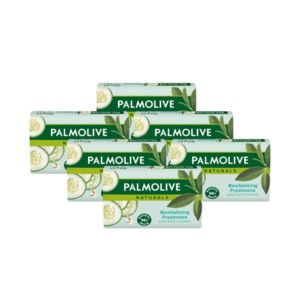 PALMOLIVE mýdlo Naturals zelený čaj a okurka 6 x 90 g obraz