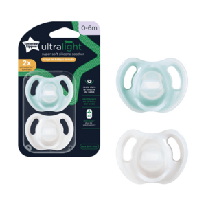 TOMMEE TIPPEE CTN Dudlík Ultra-light 0-6m, 2ks 2 ks obraz