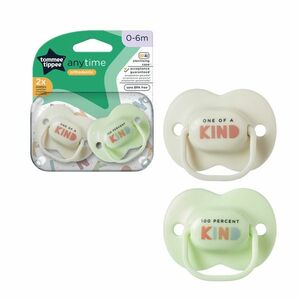 TOMMEE TIPPEE šidítko C2N silikon Any Time 0-6m 2 ks obraz