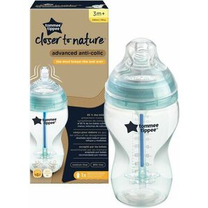 TOMMEE TIPPEE kojenecká láhev Advanced Anti-Colic 3m+, obraz