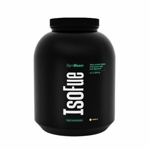 GYMBEAM Protein IsoFue vanilka 2000 g obraz