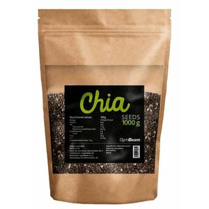 GYMBEAM Chia semínka unflavored 1000 g obraz