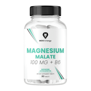 MOVIT ENERGY Magnesium malate 100 mg + B6, 90 tablet obraz