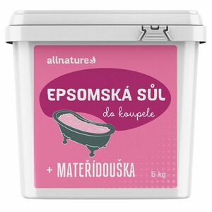 ALLNATURE Epsomská sůl Mateřský dech 5 kg obraz